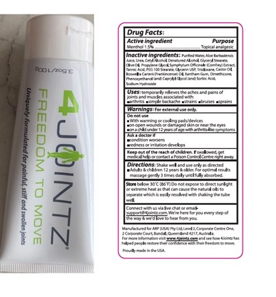 Tube Label 4jointz -22 (4jointz Tube Lbl)
